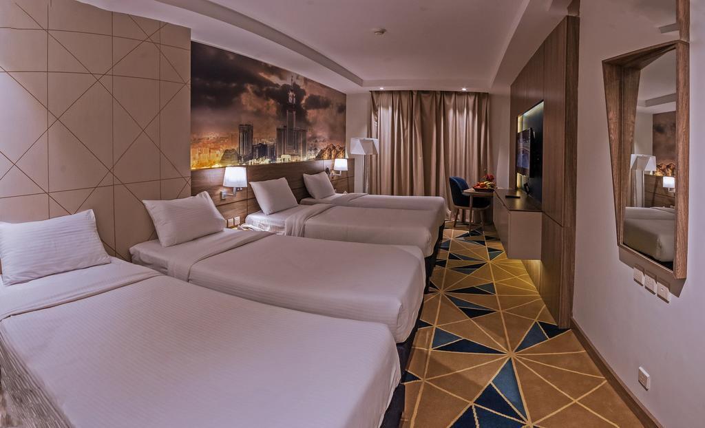 Hibatullah Hotel Makkah La Meca Exterior foto