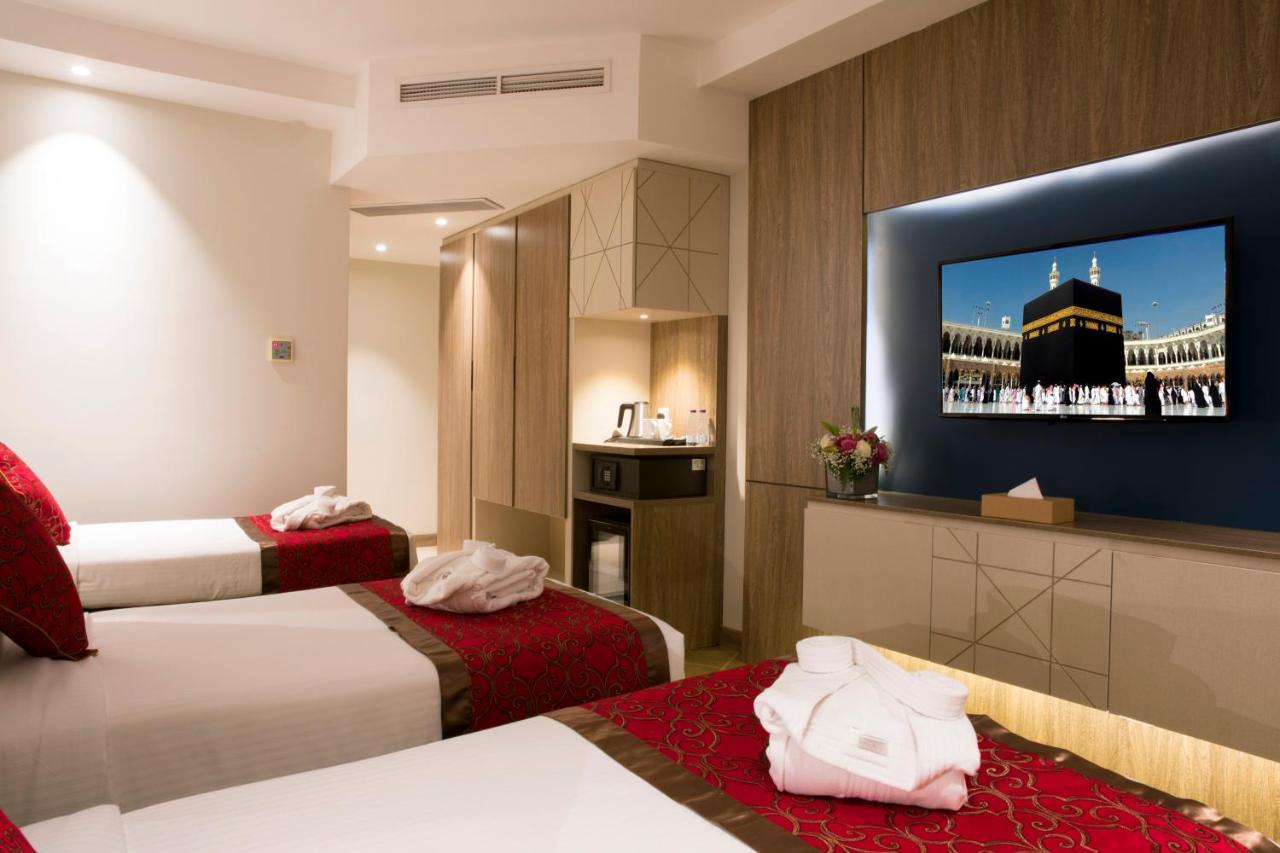 Hibatullah Hotel Makkah La Meca Exterior foto